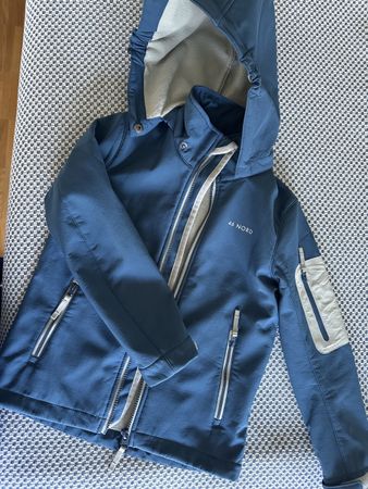 46 Nord boys softshell jacket blue size 128 good condition