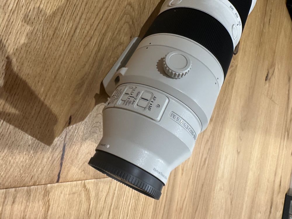 Copriobiettivo Mimetico Per Sony FE 200-600mm - Impermeabile Jungle #20 Con Protezione Integrale