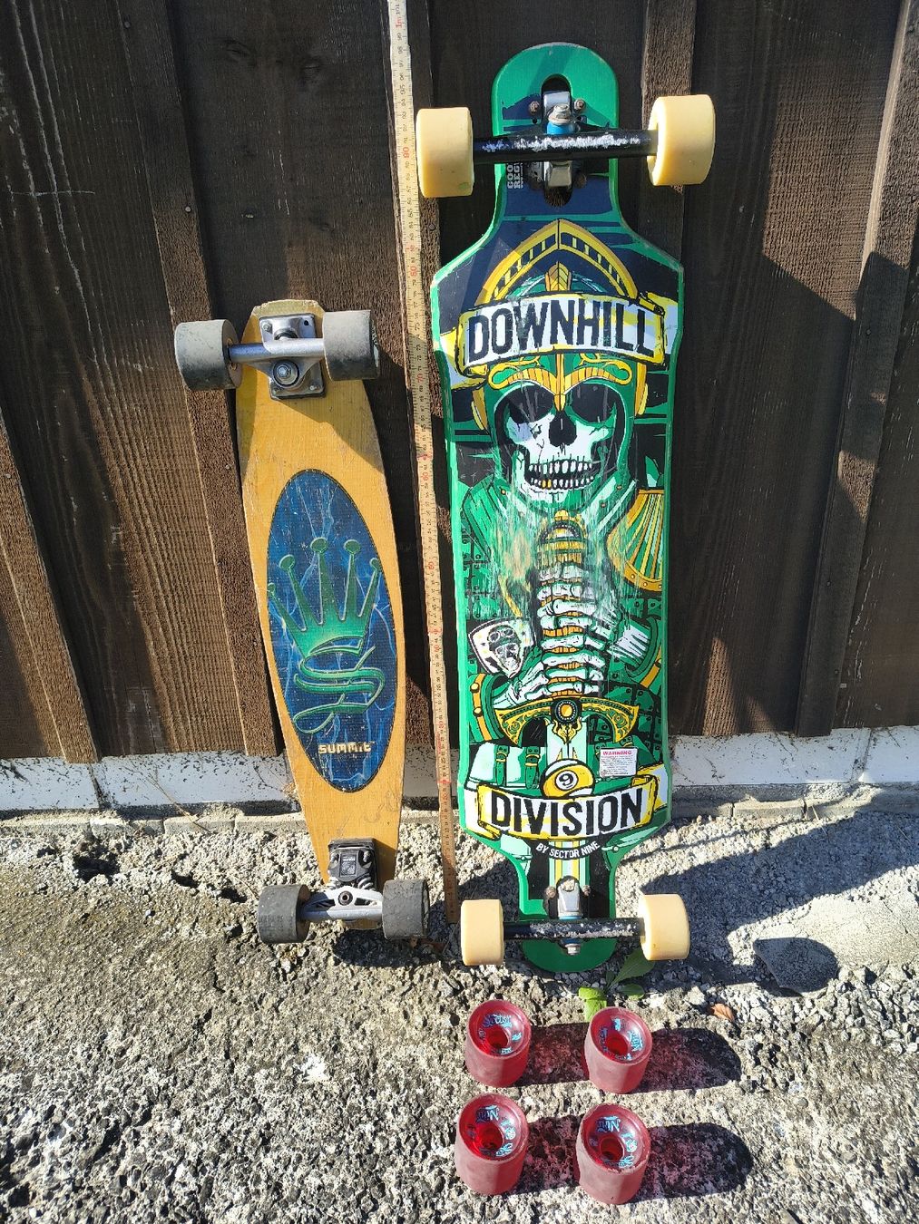 Skateboards: Longboards Sector 9 / Slalomboard Summit  – Usato da Sachseln venduto da and_vp77 1