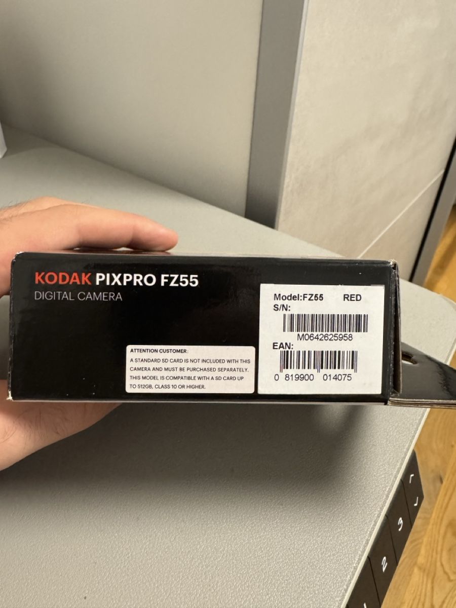 Kodak Fotocamera: Kodak PixPro Fz55 – Nuovo e nell'imballaggio originale da Rheineck venduto da -cuki- 2