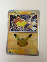 Pikachu 030/128 30th Anniversary NM 2026