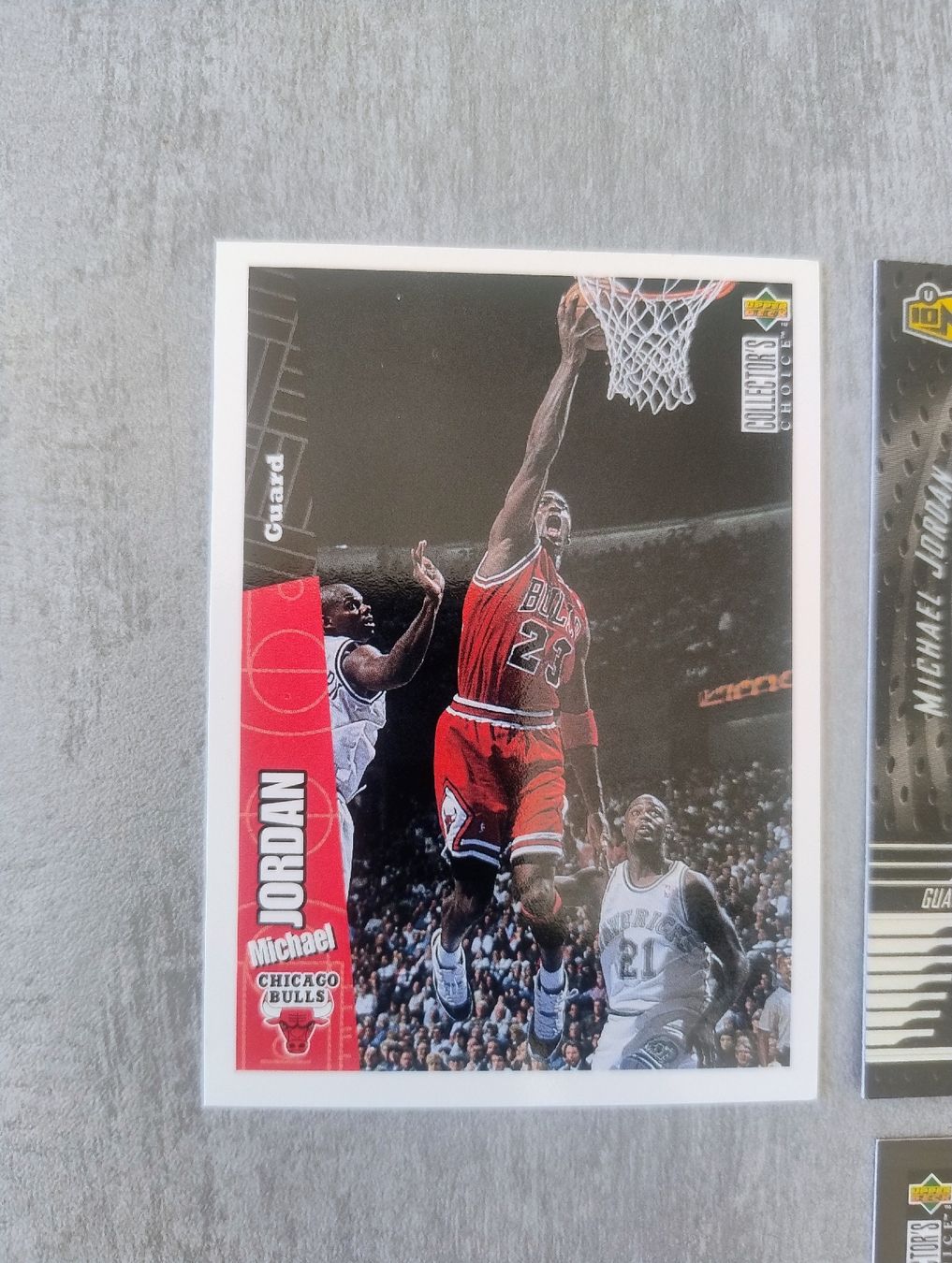 Nba Sammelbilder & Trading cards: NBA 7 cartes de Michael Jordan – Neu (gemäss Beschreibung) aus Martigny von julionix 1