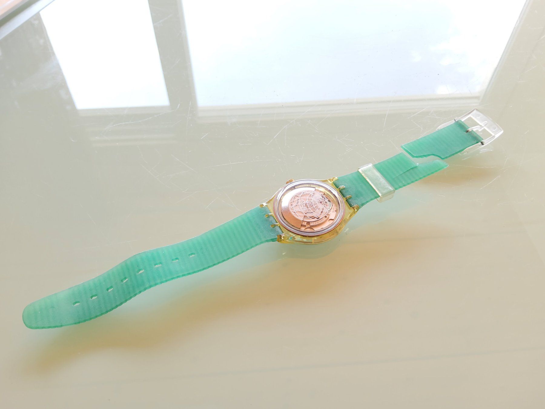 Swatch Montres: Montre bracelet Swatch automatic – D'occasion à Malleray par Broc-Mo 2