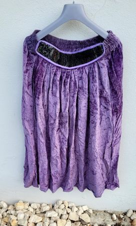 NEU! BOOM BABA Maxi Rock Boho Hippie Gothic Vintage Chic