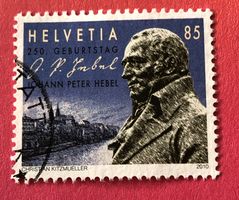Nr.1356 GESTEMPELT 250. Geburtstag Johann Peter Hebel   