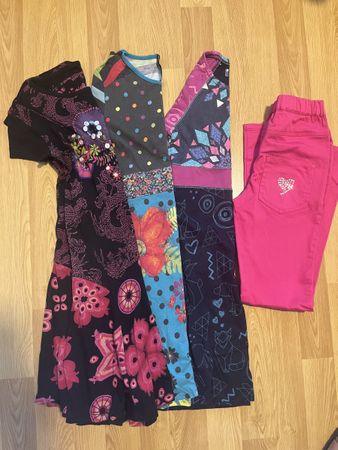 Kleiderpaket Gr. 122 Desigual Catimini Pusblu