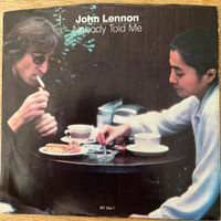John Lennon - Nobody Told Me / 1. US-Press. 1984 - Very nice