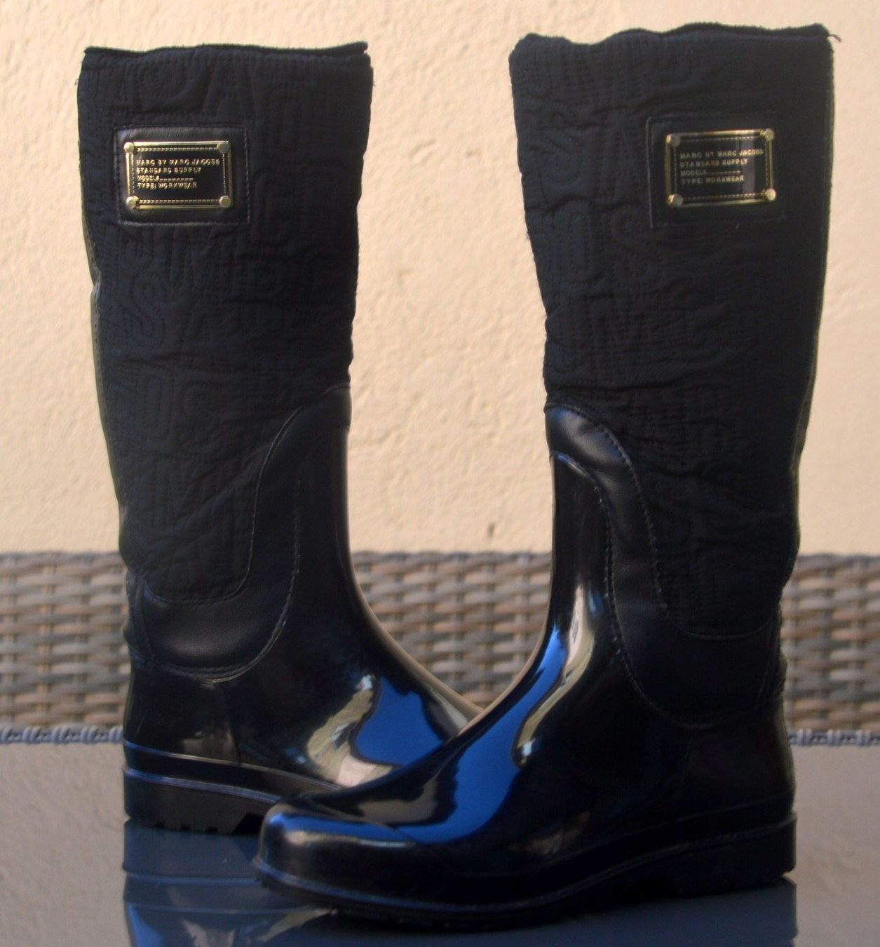 Marc Jacobs Scarpe da donna: Marc Jacobs Regenstiefel  / Bottes de pluie .36 – Usato da Collonges venduto da Auganien 2