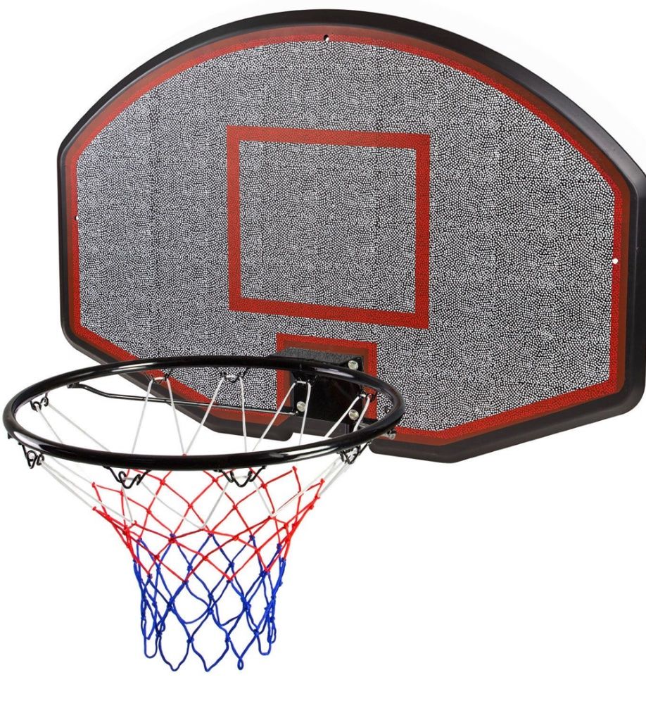 Basketballkörbe: Dema Basketballbrett mit Ring und Netz – Neu und originalverpackt aus Amriswil von JaJa-Express