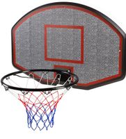 Dema Basketballbrett mit Ring und Netz