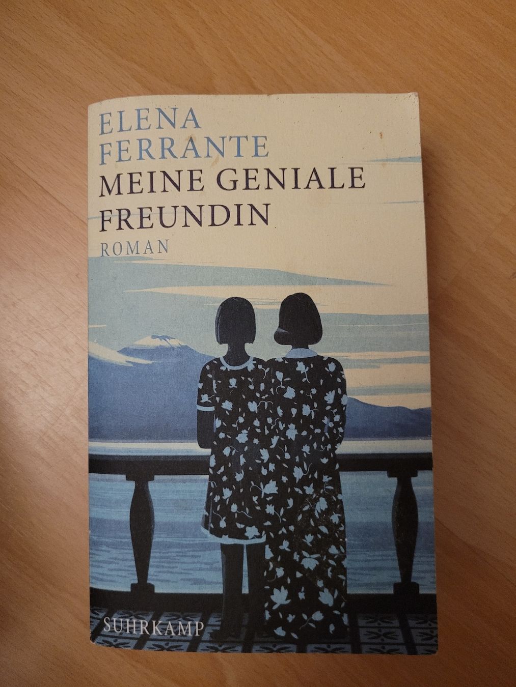 Libri: meine geniale Freundin – Usato da Perlen venduto da Safari_23