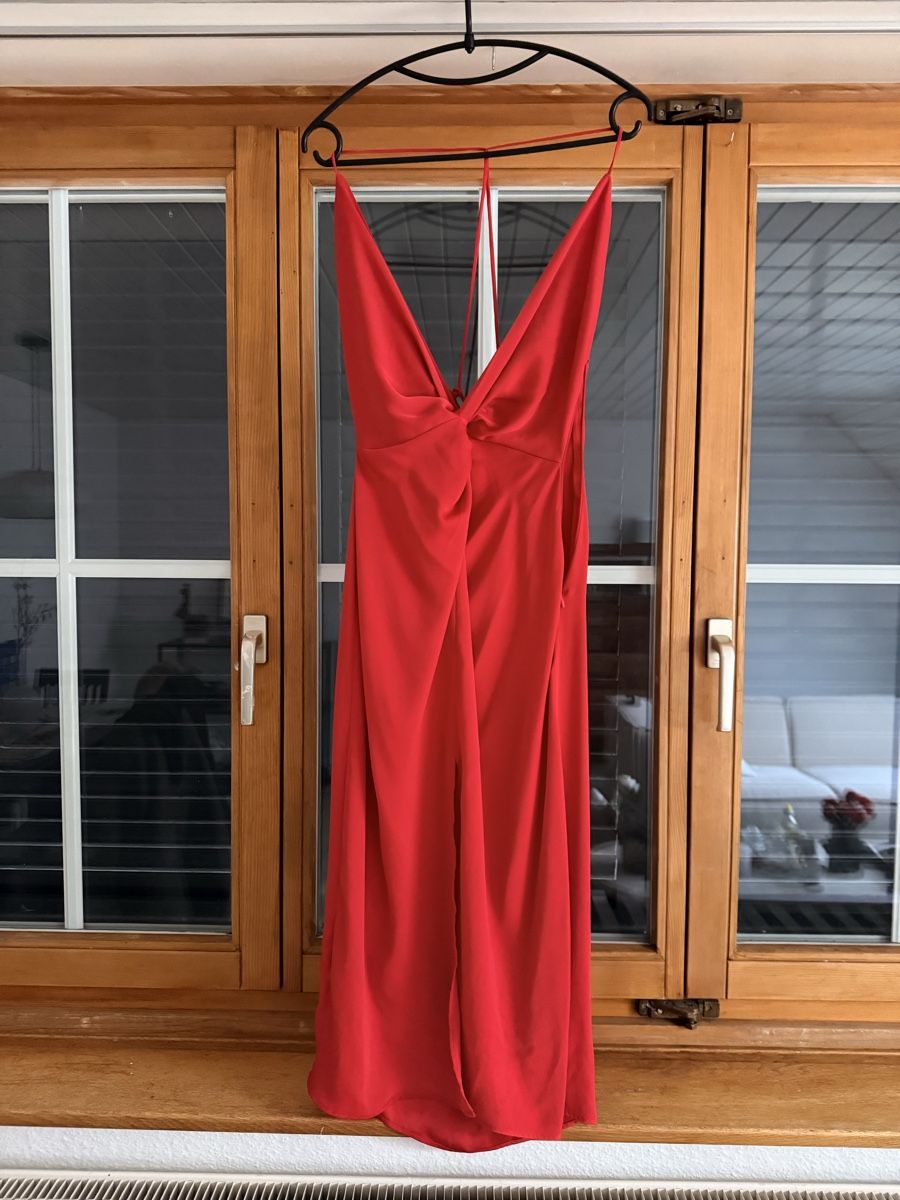 Zara Vestiti: Rotes Sommerkleid – Nuovo (secondo la descrizione) da Hölstein venduto da leoritav