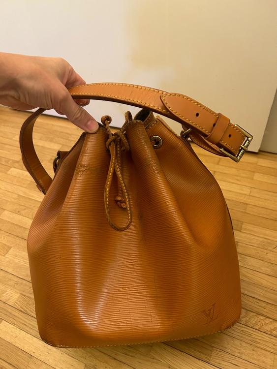 Louis Vuitton Tasche „petit Noe“ Kenian Braun | Kaufen auf Ricardo