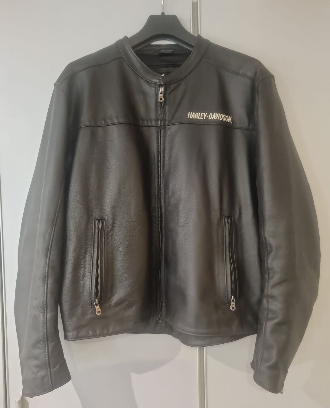 Harley-Davidson Jacken: Harley-Lederjacke – Gebraucht aus Weiningen TG von eaglewing2013 2