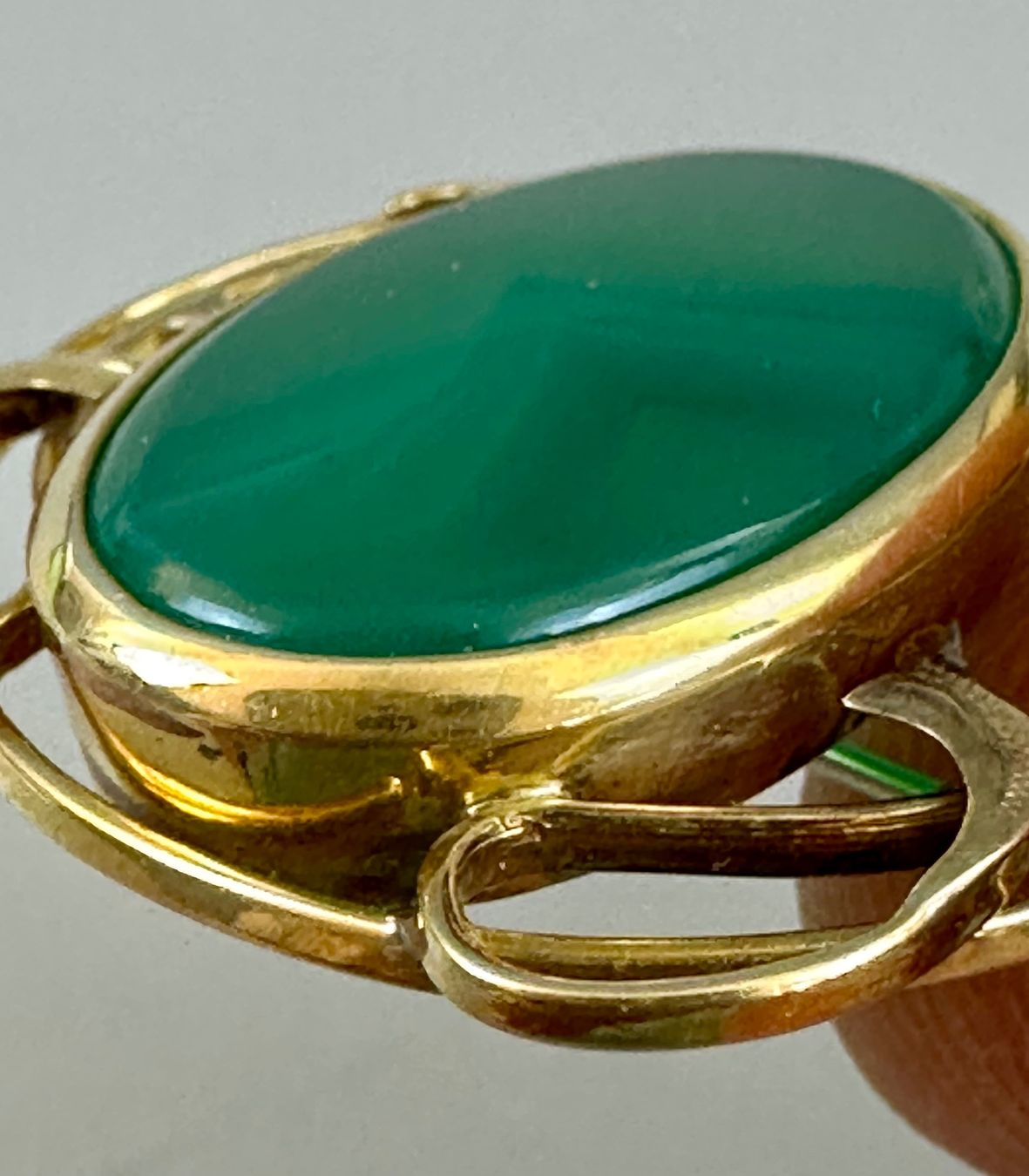 Broschen & Nadeln: VINTAGE GOLDBROSCHE “ACHAT” 18K – Gebraucht aus Zürich von NIKI777 5