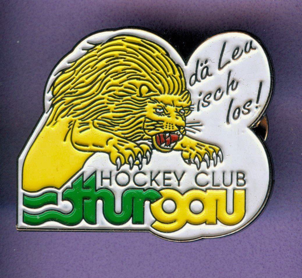 Plaketten & Abzeichen: HOCKEY CLUB  thurgau – Gebraucht aus Winterthur von Sammleroase
