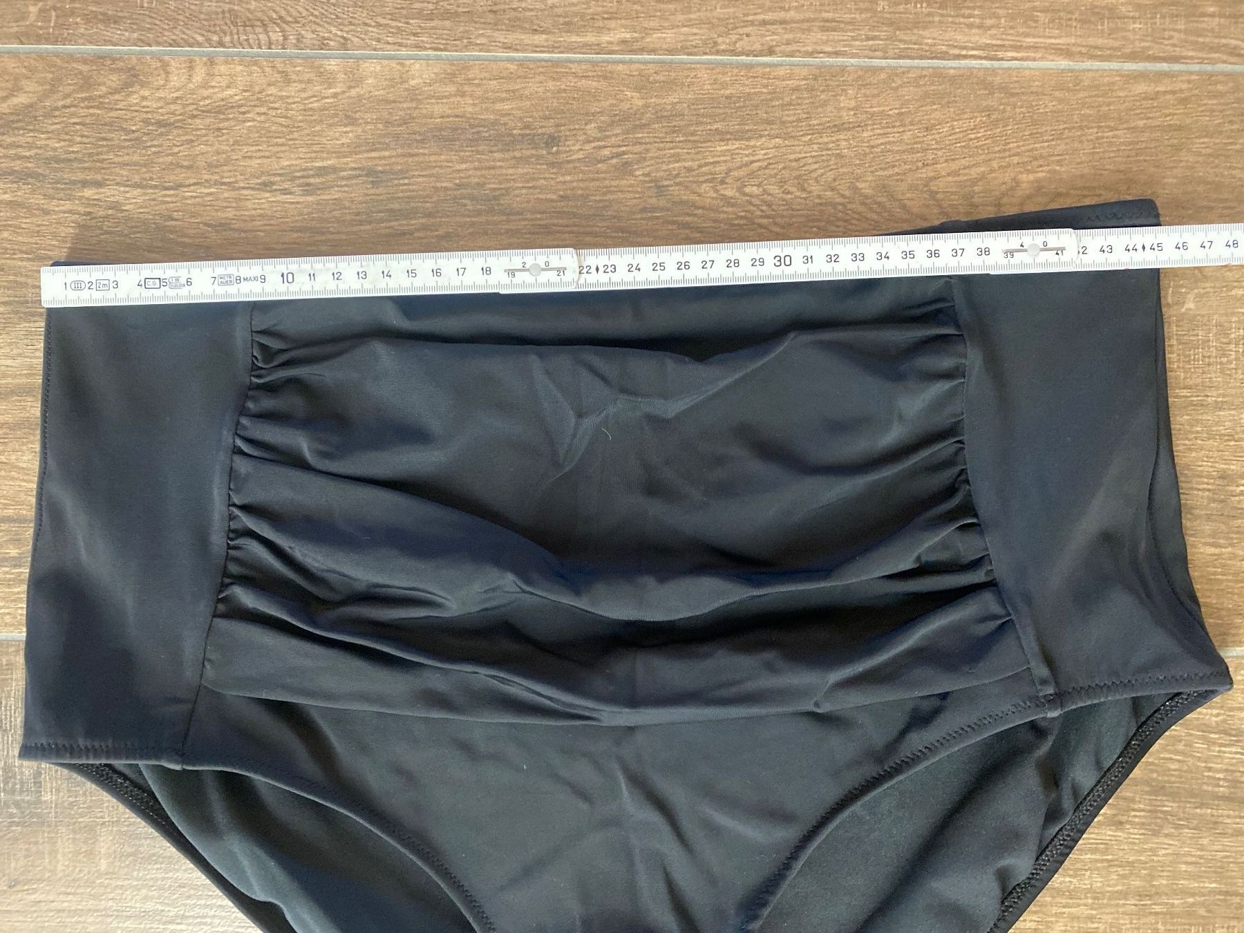 Costumi da bagno & Bikini: Zizzi Badehose schwarz mit Raffung Gr. 50 – Usato da Pratteln venduto da a23_j2gs 5