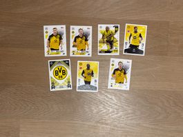 Topps Sammelkarten Borussia Dortmund 7er Set Zustand neu