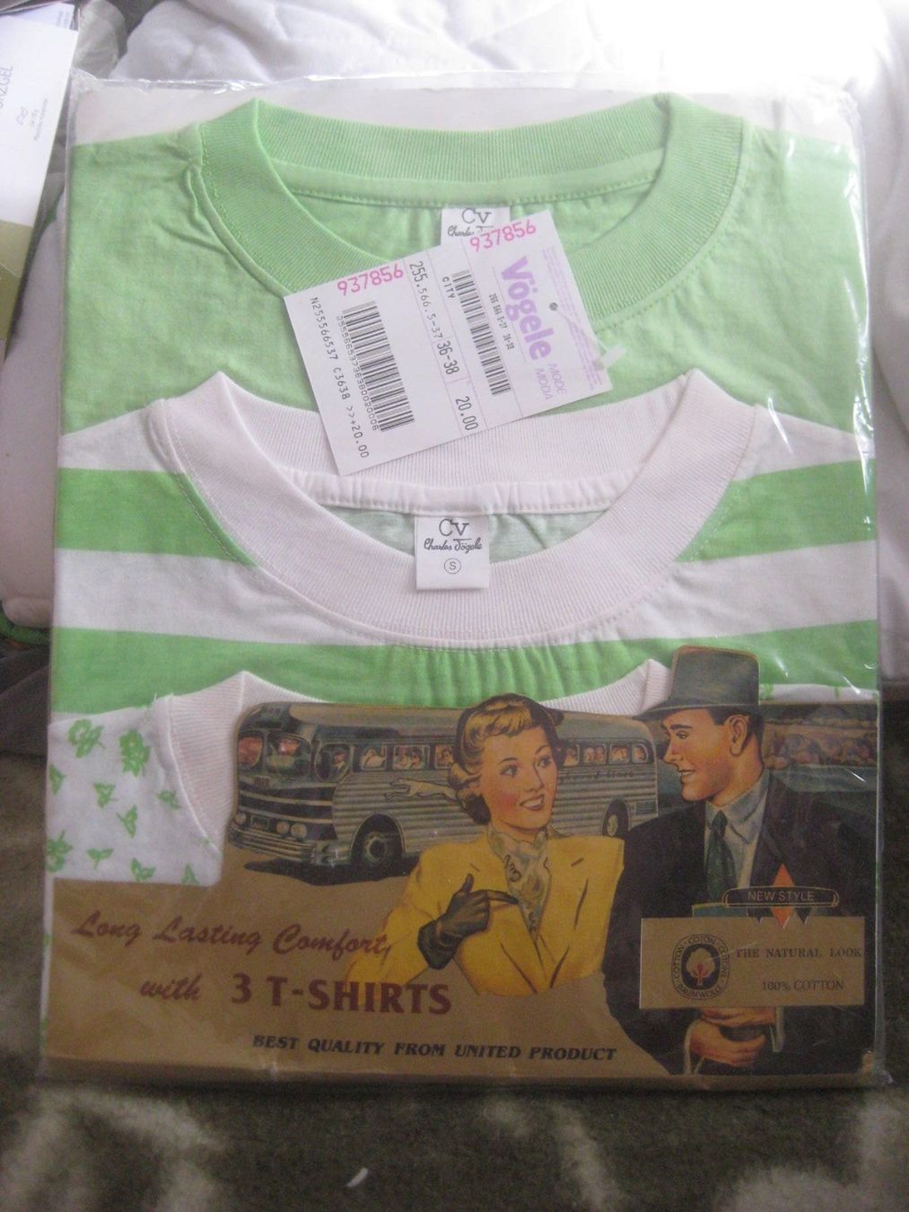 T-shirts: DAMEN  T - SHIRT – Neuf avec emballage d'origine à Uster par flocke1