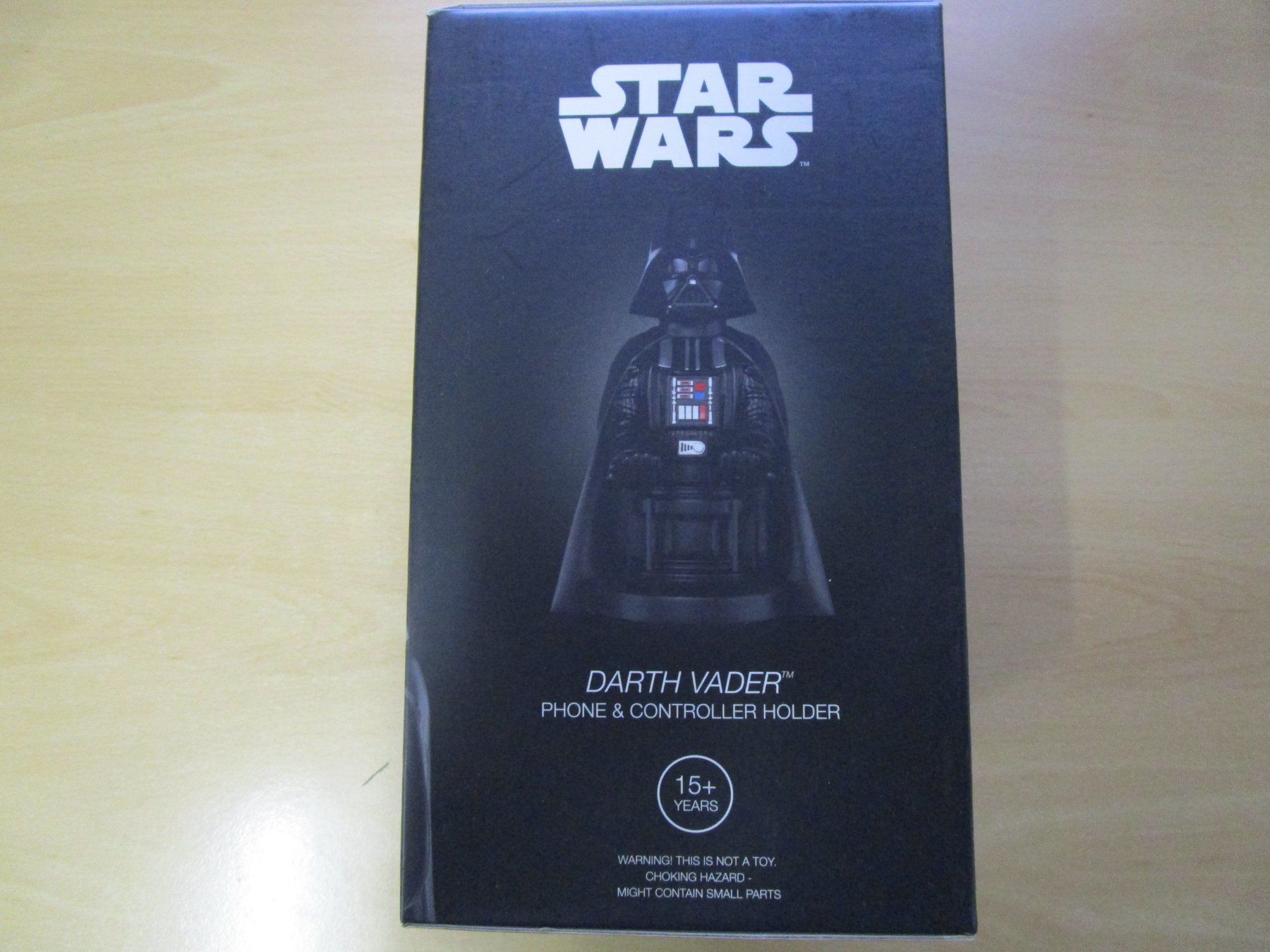 Spiele: Star Wars - Sith Lord Darth Vader 8-inch Phone & Controller – Neu und originalverpackt aus Goldau von agestuffer 1