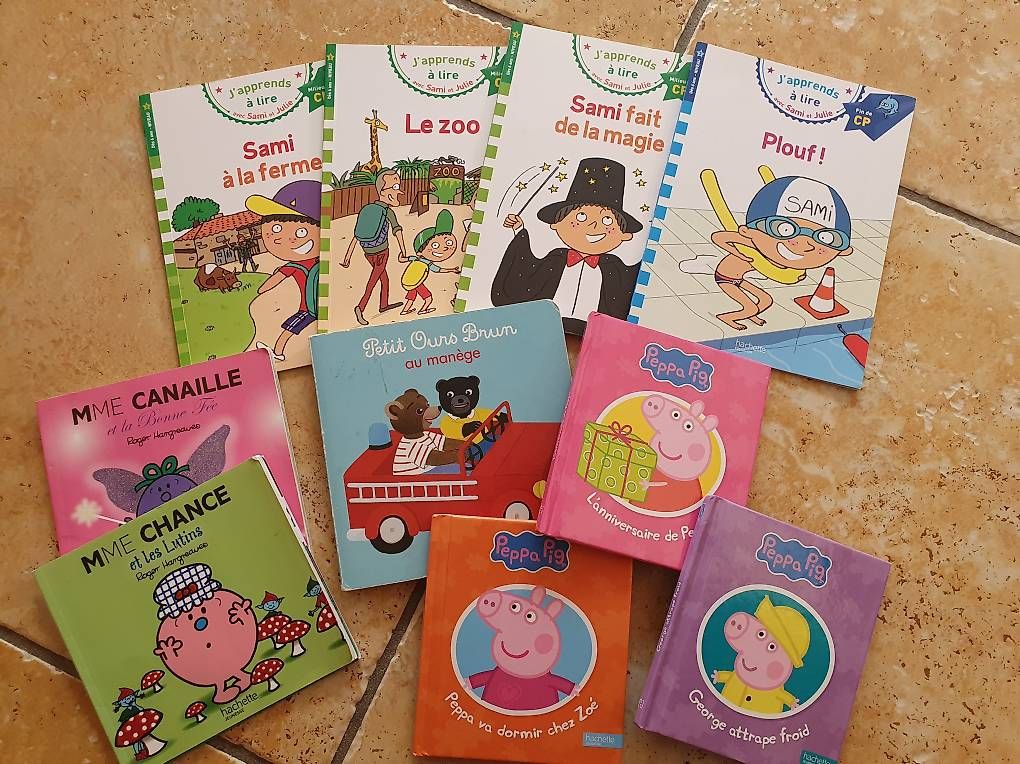 Fumetti: BD enfants Loup, Tchoupi et plus – Usato da Apples venduto da Vittel2209 2