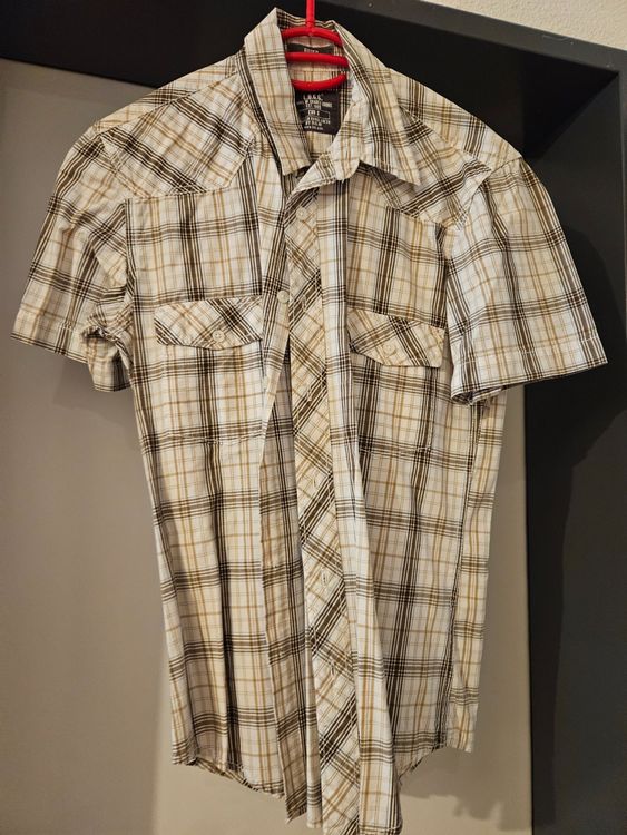 BRANDIT ROADSTAR SHIRT KURZARM FREIZEIT HEMD KARIERT HERREN
