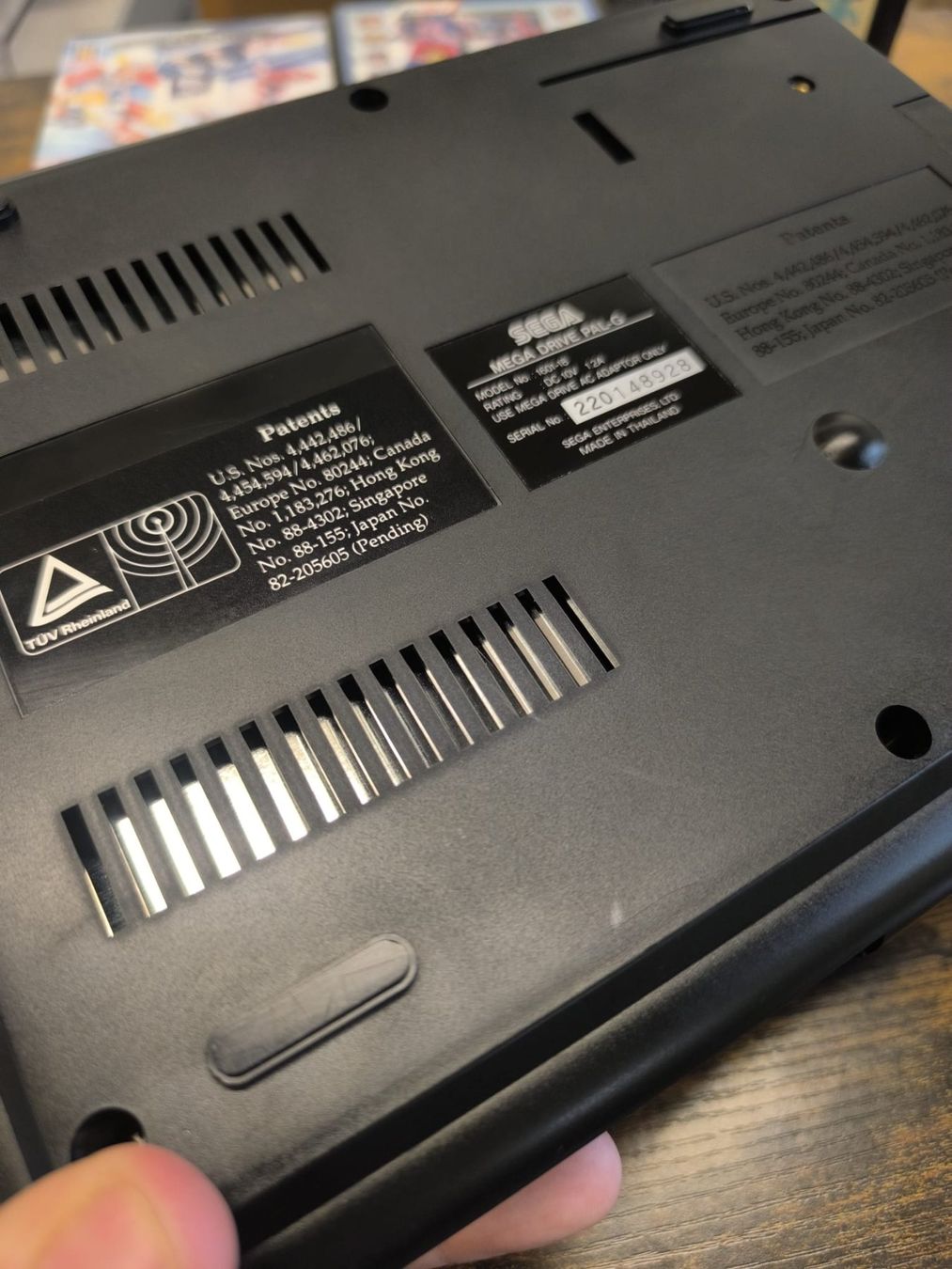 Sega Console: Mega Drive 1 Top Condition – Usato da Conthey venduto da costafrederico 3