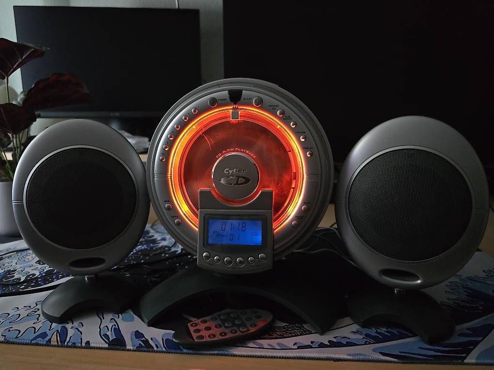 Radios: Cyber NE-383 CD System  Retro 2000er – Gebraucht aus Beinwil am See von LT1989