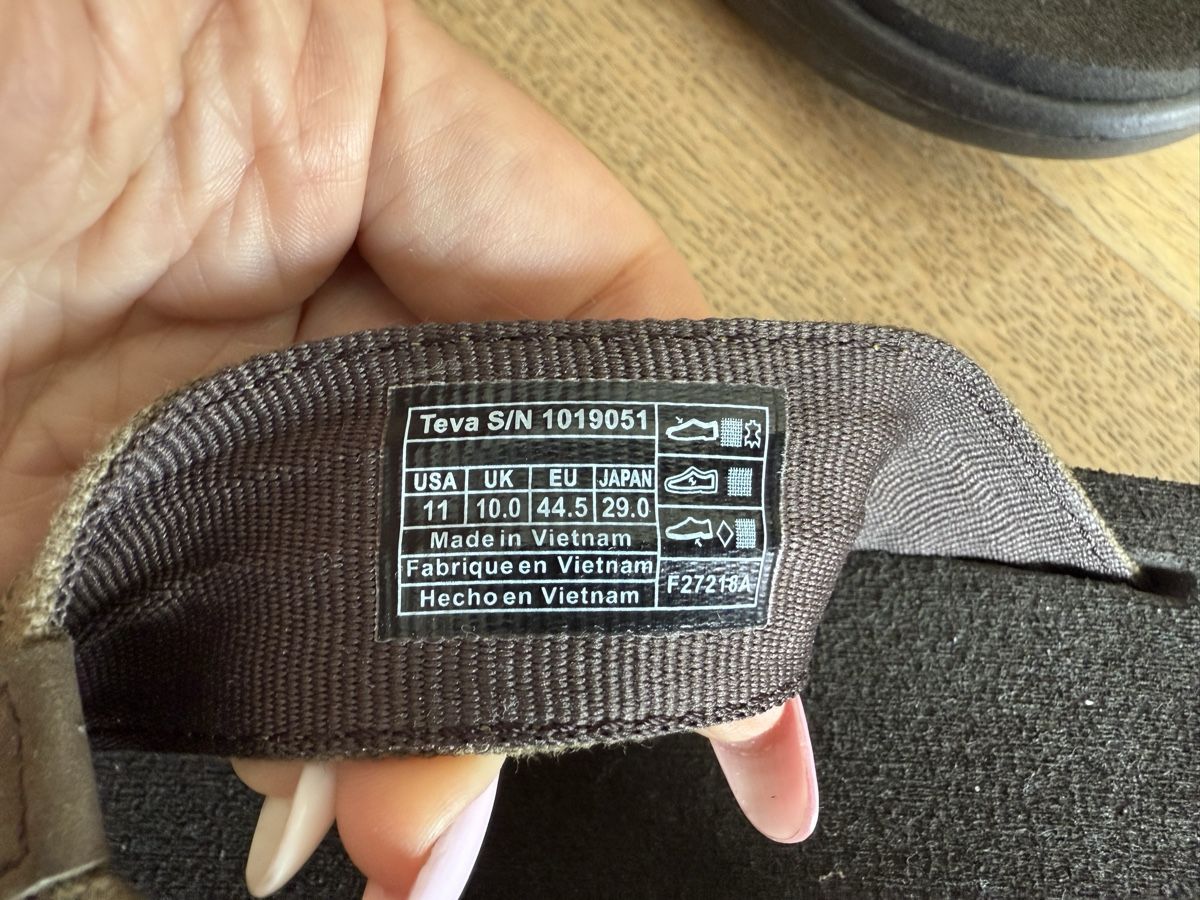 Flipper: Teva Flip-Flops Herren Gr. 44.5  NEU – Nuovo (secondo la descrizione) da Reinach AG venduto da innamac 3