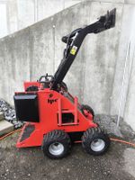 Mini Kompaktlader Hoflader Radlader Skid Steer Loader HT320
