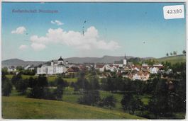 Kurlandschaft Menzingen - Litho