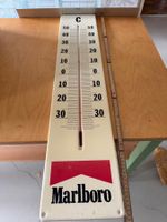 Thermometer Marlboro Werbung gross ca 100cm