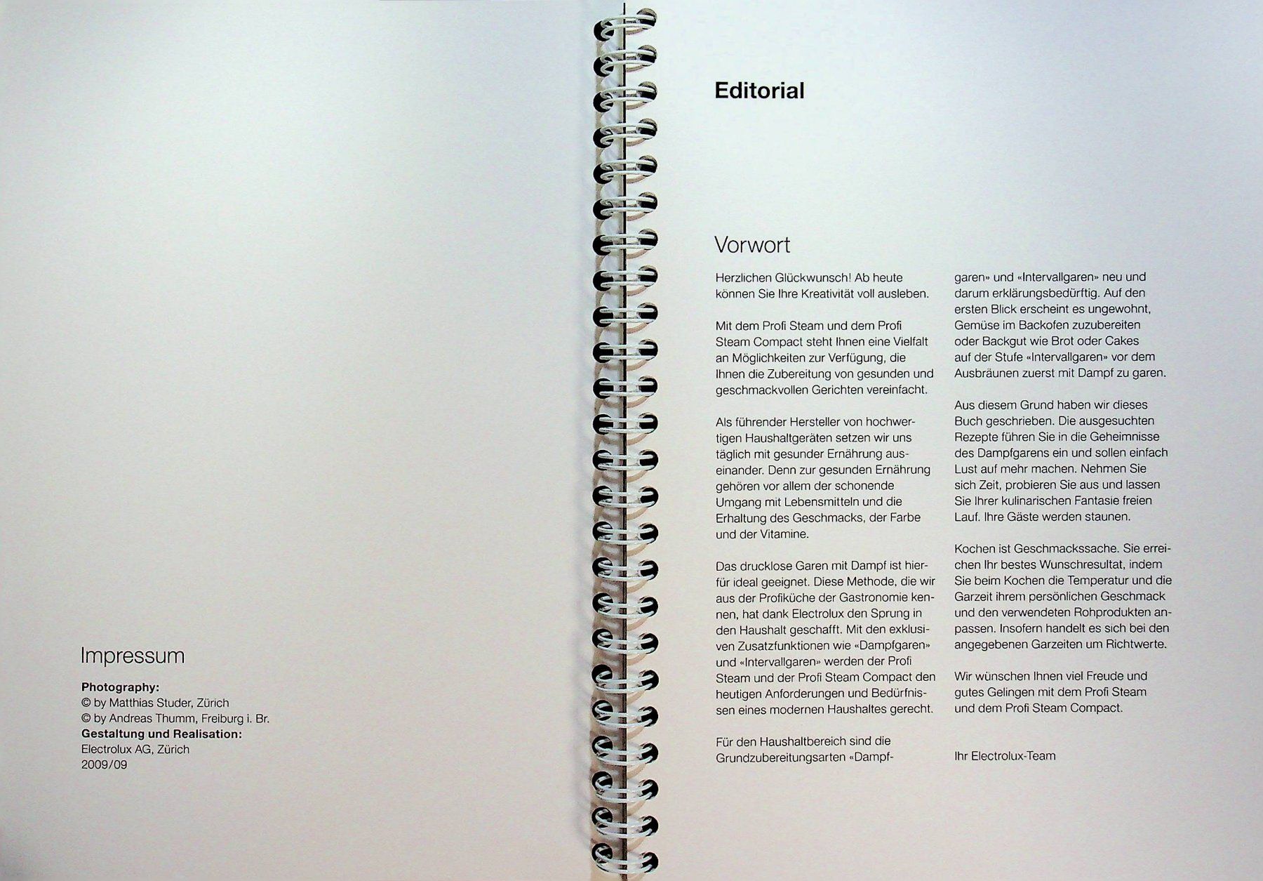 Bücher: Dampfgaren Electrolux Kochbuch 2009 – Gebraucht aus Reitnau von Zaomir 1