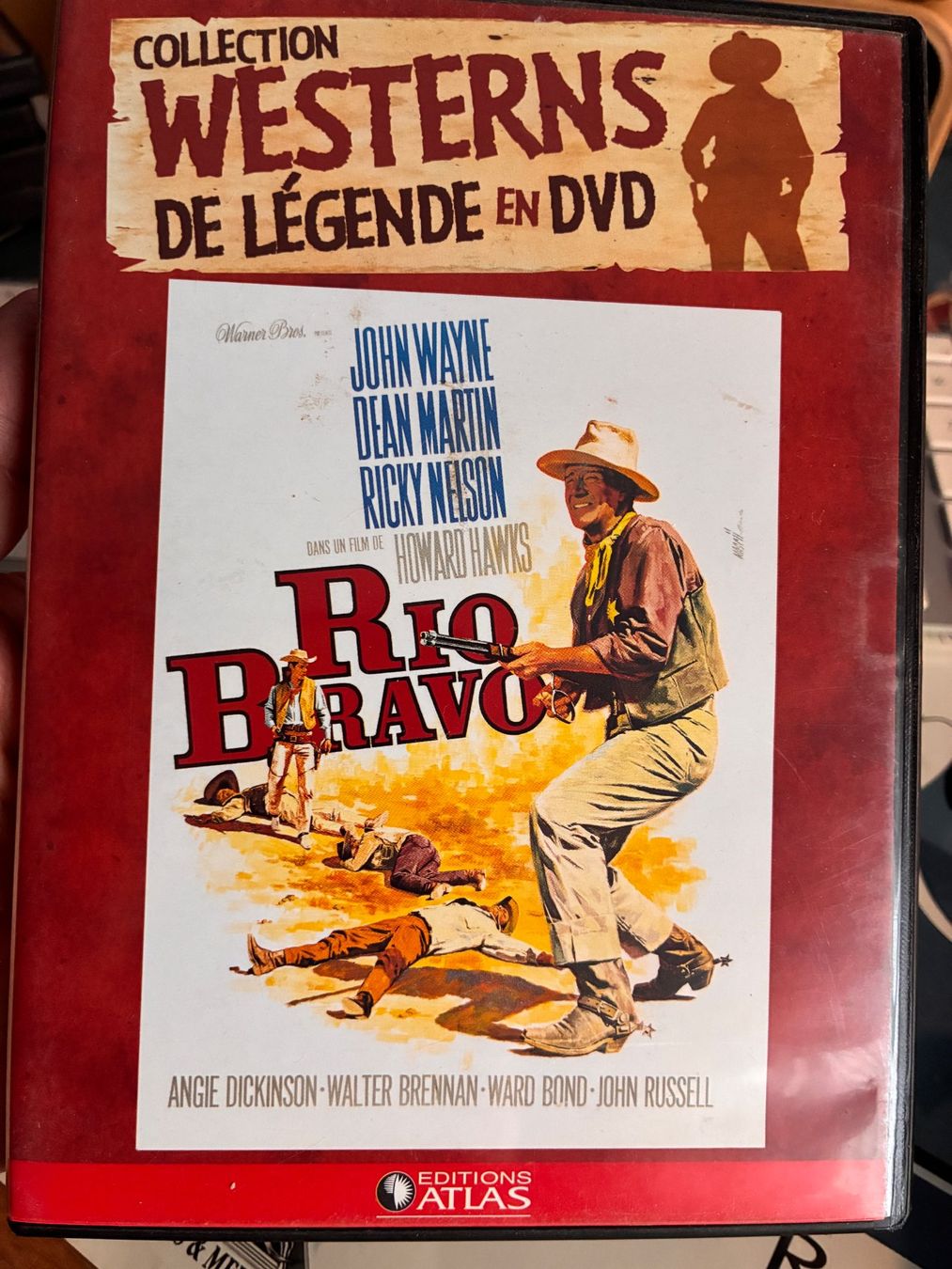 Tutti i DVDs: Rio Bravo (1959, DVD,  John Wayne) – Usato da Vevey venduto da zecollector