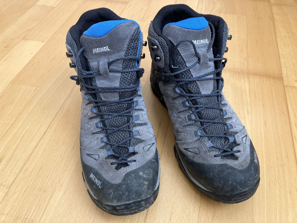 Meindl Herrenschuhe: Wanderschuhe Meindl Gr. 9.5 – Gebraucht aus Zürich von rcbruwi 1