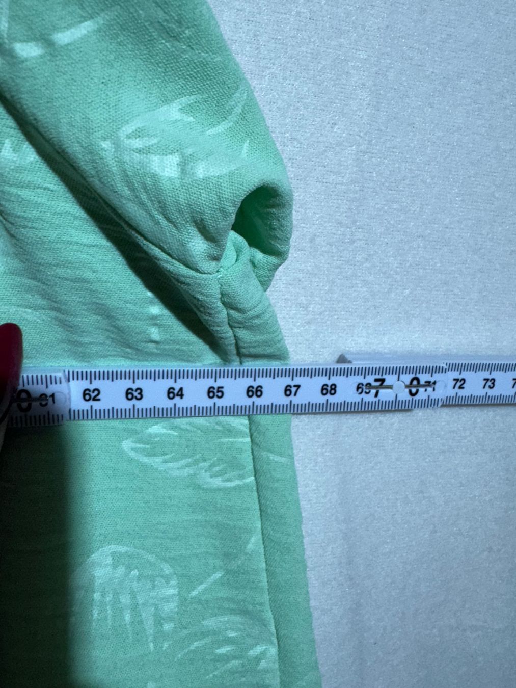 Blusen: Grüne Carmen Bluse von Chicoree Gr. L – Neu (gemäss Beschreibung) aus Grosswangen von SALE_SALE_SALE 8