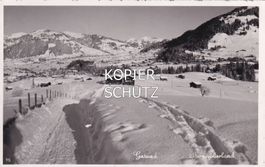 Gstaad im Winterkleid /mp