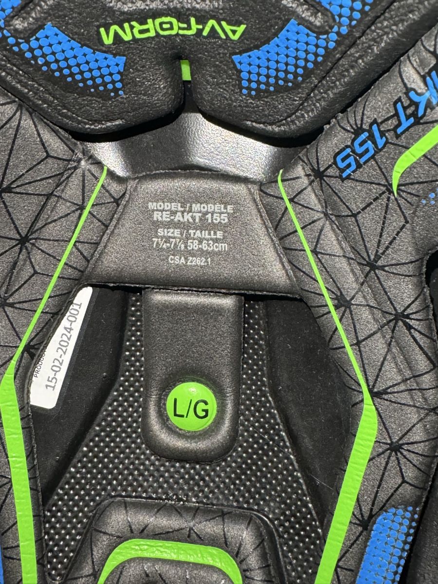 Bauer Caschi: Bauer RE-AKT 155 + FacemaskSR – Nuovo (secondo la descrizione) da Hedingen venduto da not_8wsl 1