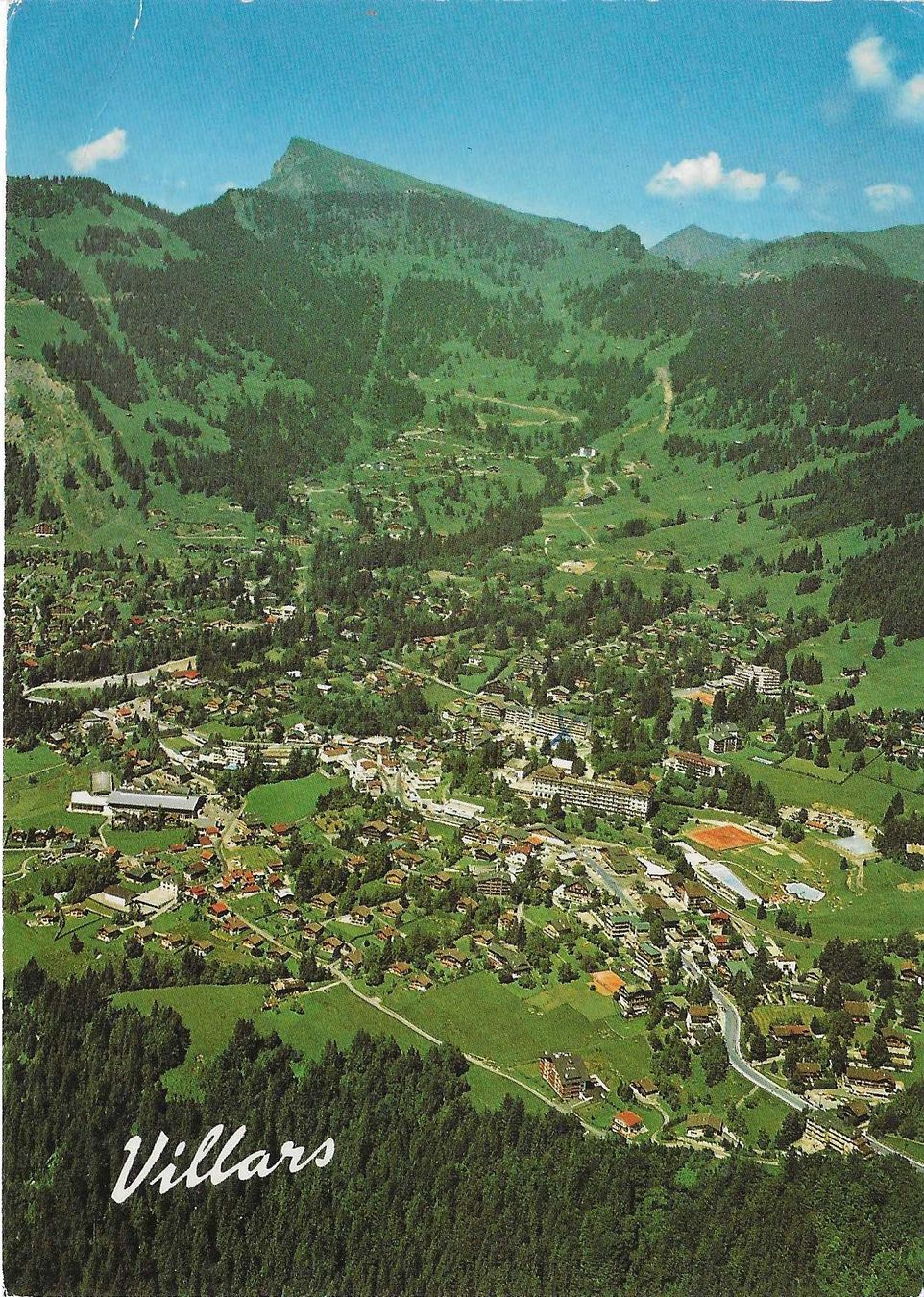 Cartoline postali: Villars-Chesières VD – Usato da Rothrist venduto da Stranglehold