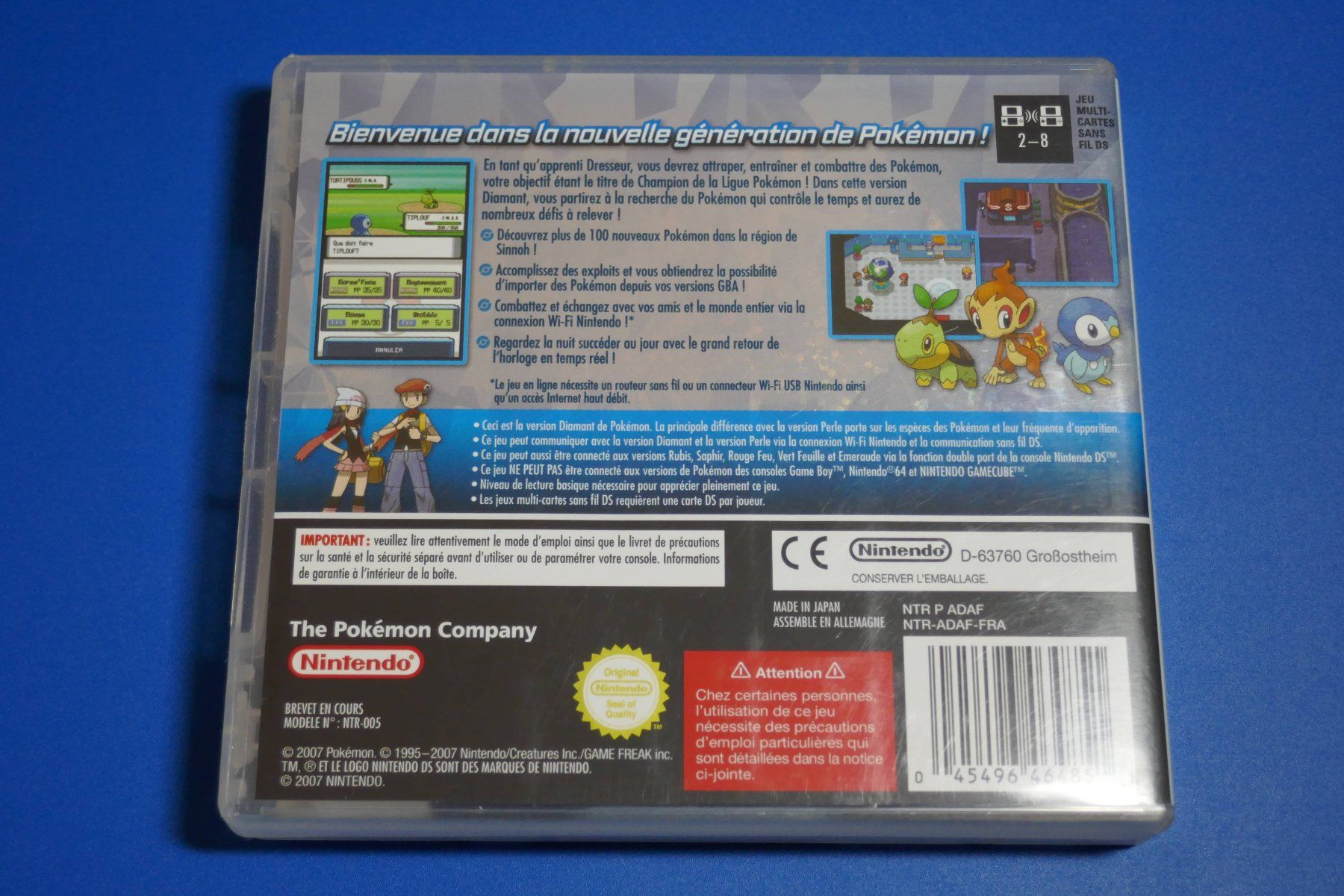 Nintendo Spiele: Pokémon Version Diamant & VIP - Nintendo DS – Gebraucht aus Vuarrens von Espace-Retro 5