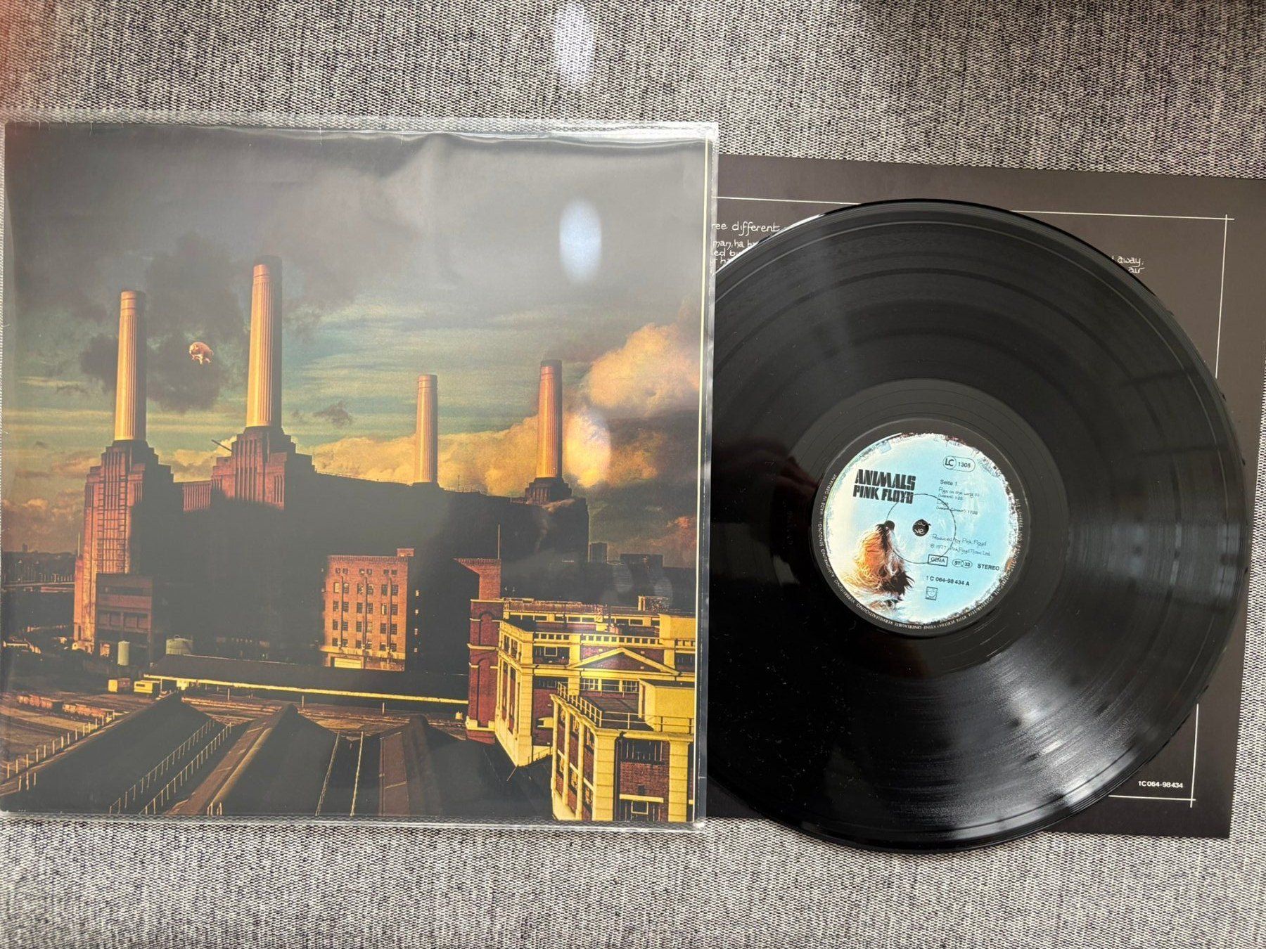 Schallplatten: Pink Floyd - Animals - Germany - EMI Electrola – Gebraucht aus Zofingen von Bigron