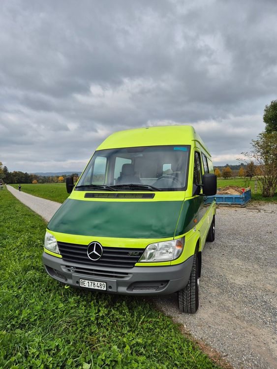 Mercedes Sprinter 314 4x4 Kastenwagen Camper Gebraucht In M nsingen 