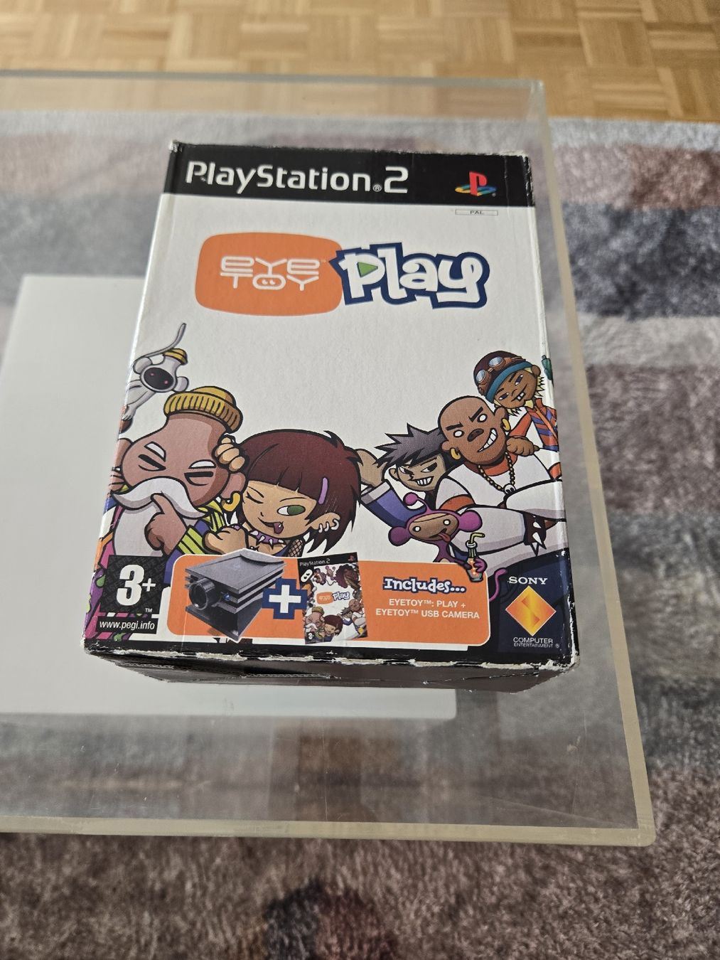 Giochi: Eye Toy Play PS2 – Usato da Bussigny venduto da Kfdlt