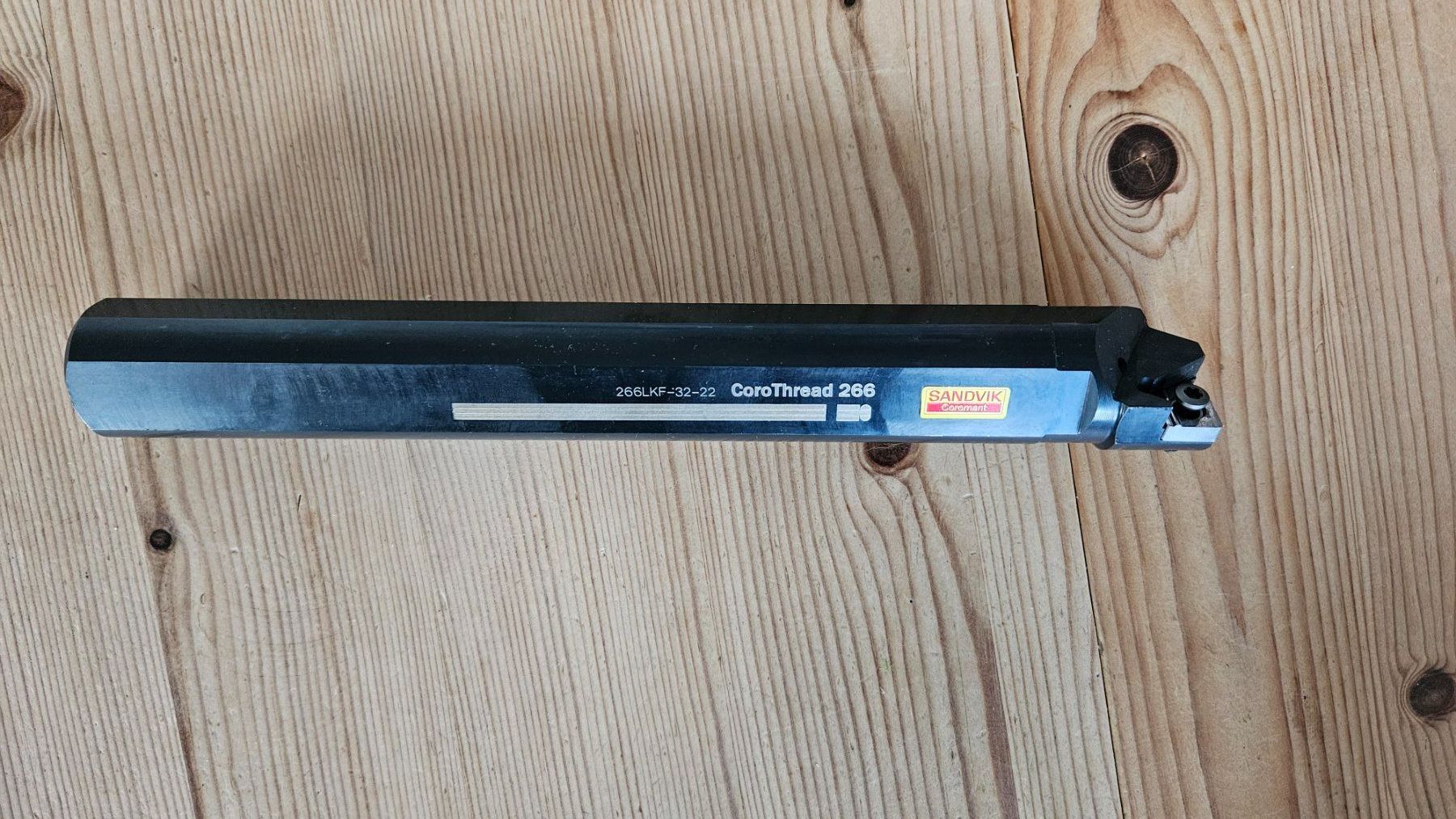 Sandvik Tutti gli attrezzi: Sandvik Coromant CoroThread 266 Drehstahl – Nuovo (secondo la descrizione) da Untervaz venduto da FullFlap777 2