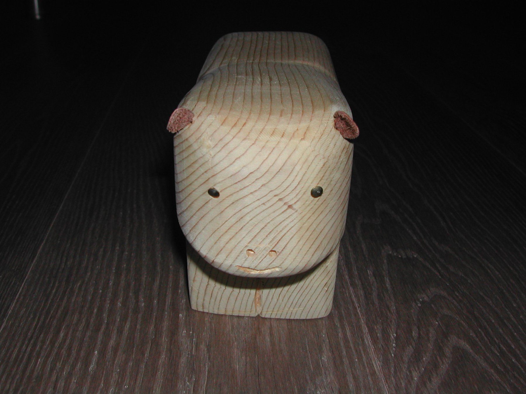Articoli in legno: Rind aus Holz – Usato da Trun venduto da Romi066 1