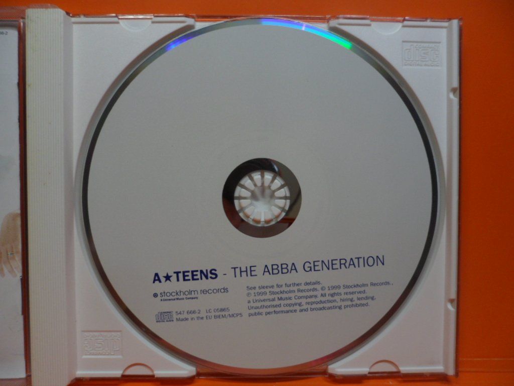 CD: A * TEENS    THE ABBA GENERATION – Usato da Langnau i. E. venduto da gf2_29jt 4
