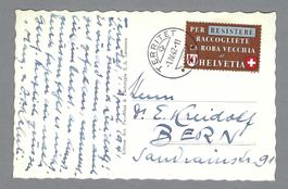 1942, Z/256, Ia 0 TERRITET, AK CLARENS