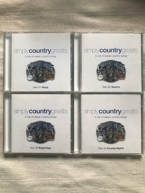 CD: CD Simply country greats 1 bis 4 – Usato da Würenlos venduto da Schnudi10