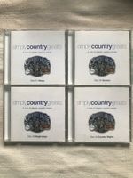 CD Simply country greats 1 bis 4