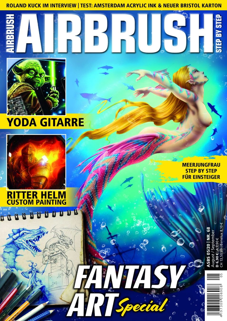 Riviste & Magazine: Airbrush Step by Step 05/20 - Nr. 68 – Nuovo (secondo la descrizione) da Reiden venduto da mirtox